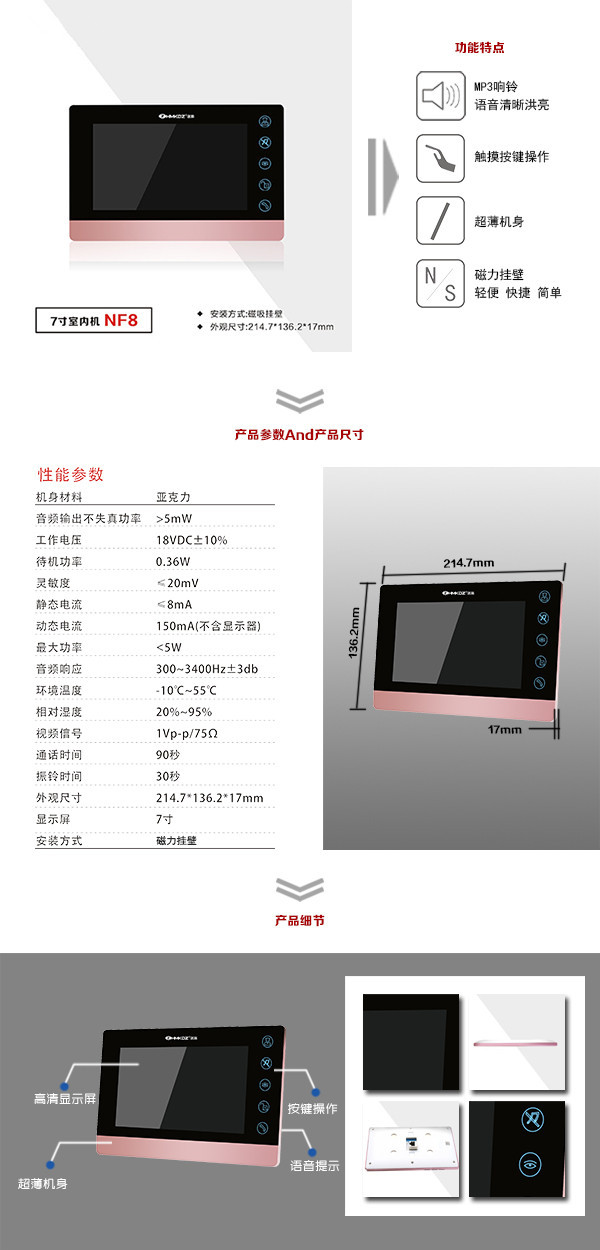 左云县楼宇可视室内主机二号